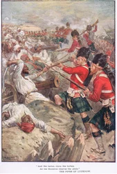 Et le tartan fendit le turban